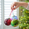 Ryka Glass Ornament