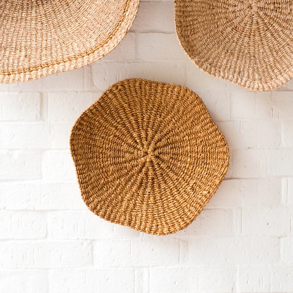 Scallop Wall Baskets