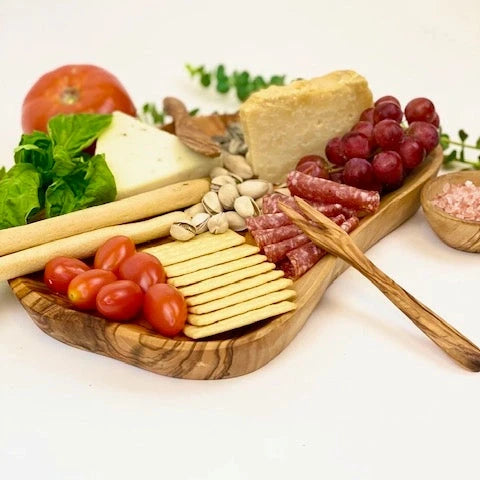 Olive Wood Serving Platter