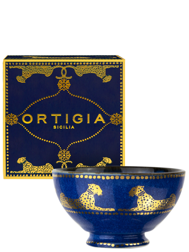 Gattopardo Bowl - Cobalt Blue