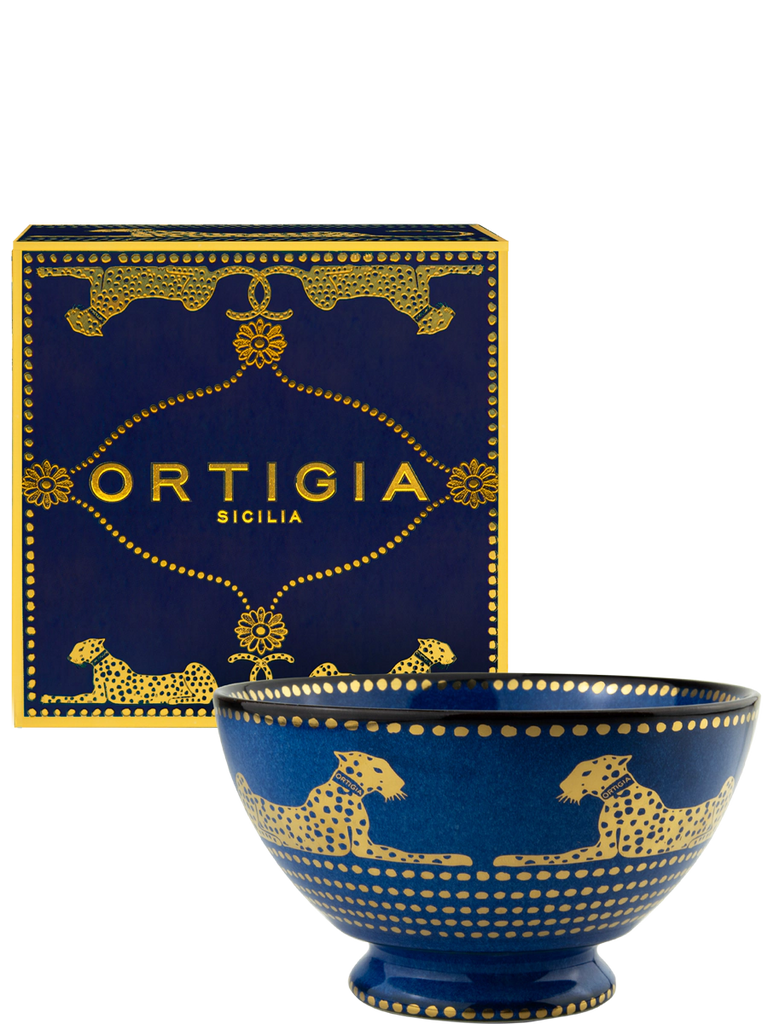 Gattopardo Bowl - Cobalt Blue
