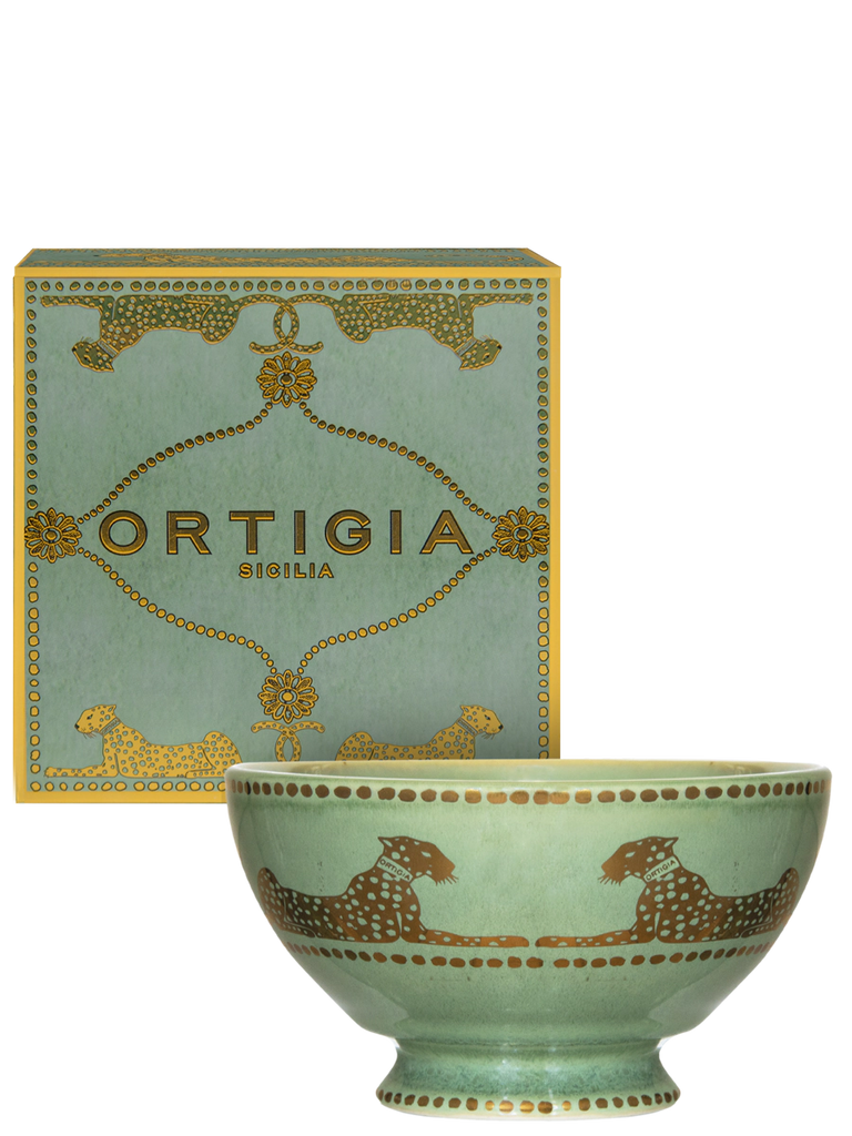 Gattopardo Bowl - Celadon