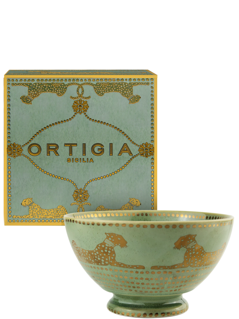 Gattopardo Bowl - Celadon