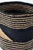 Geo Stripe Sisal Basket - Set of 2