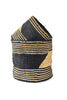 Geo Stripe Sisal Basket - Set of 2