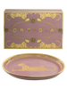 Gattopardo Oval Dish - Pink