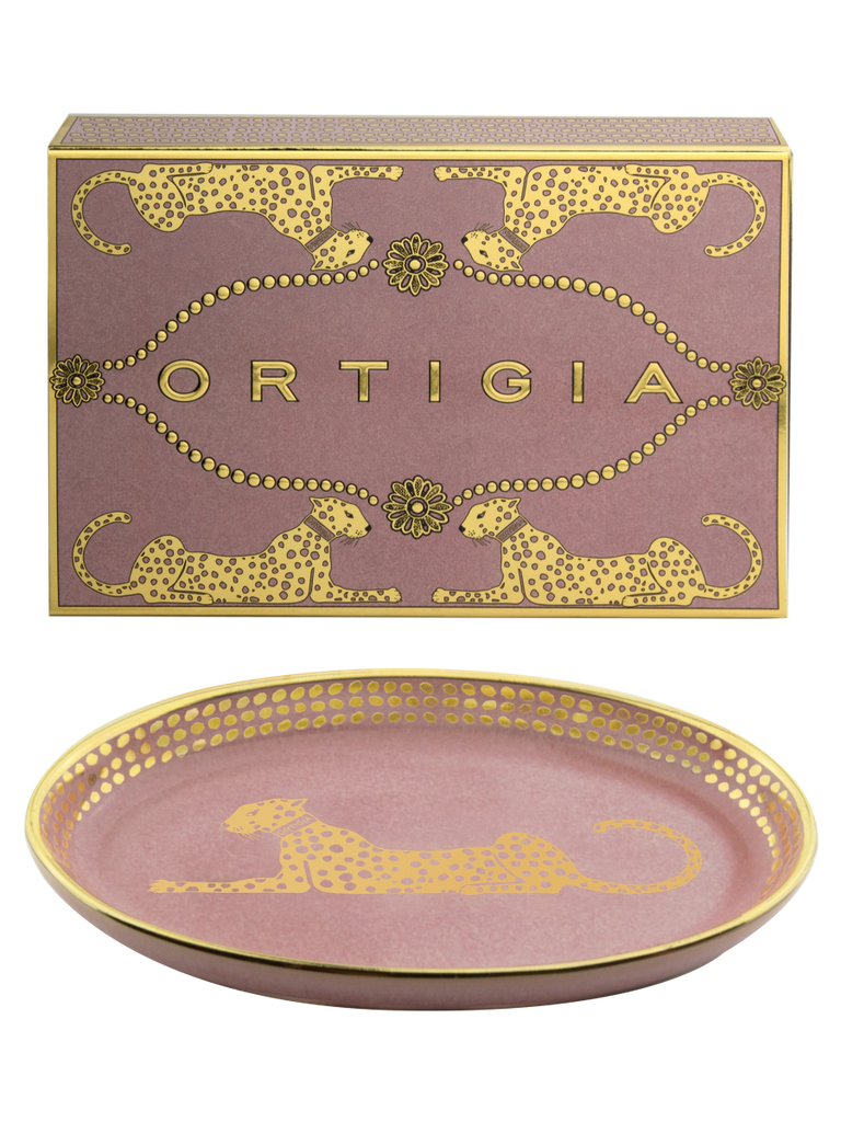 Gattopardo Oval Dish - Pink
