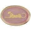 Gattopardo Oval Dish - Pink