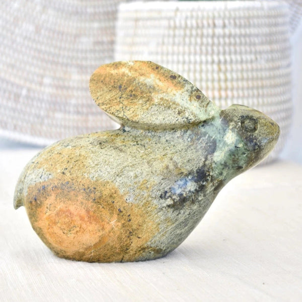 Serpentine Stone Rabbit