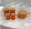 Musango Mugs - Tangerine