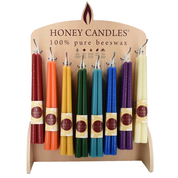 taper beeswax candles at details by mr k