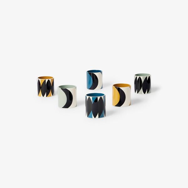 eclipse napkin ring at details by mr k