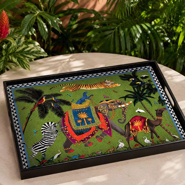 flying tiger lacquer tray from ortigia at detailsbymrk.com