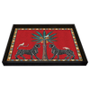 Ortigia Lacquer Tray - Mosaico