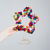 Felt Tree Topper - PomPom