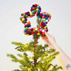 Felt Tree Topper - PomPom