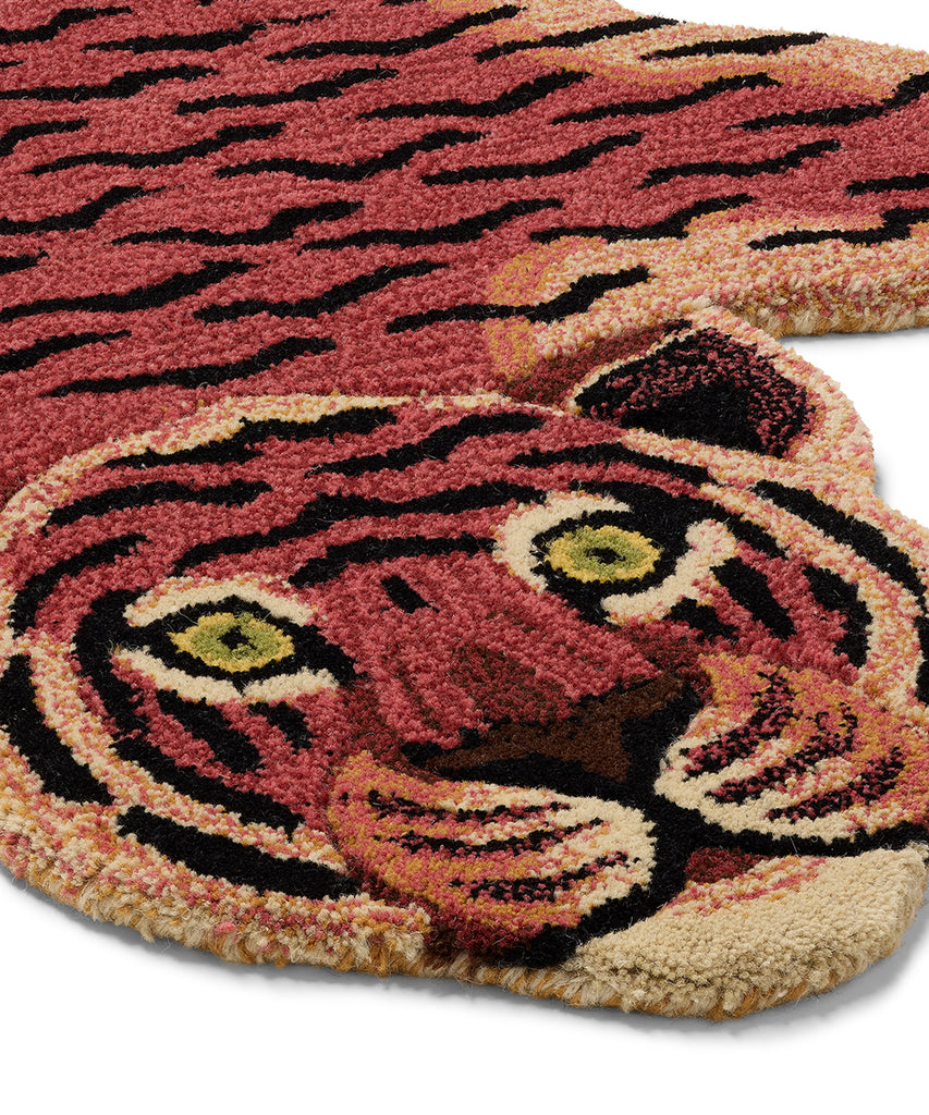 Tula Wise Large Tiger Rug