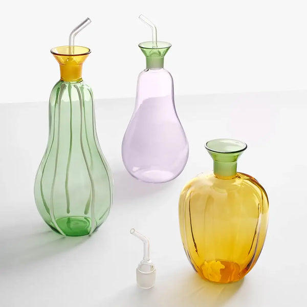 Vegetables Oil Bottle