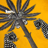 Ortigia Velvet Tote Gattopardo - Sahara