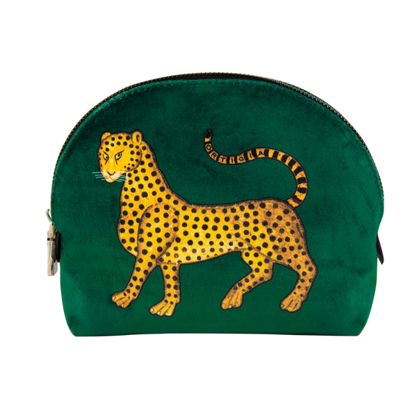 Velvet Pochette Bag
