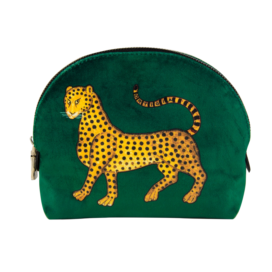 Velvet Pochette Bag