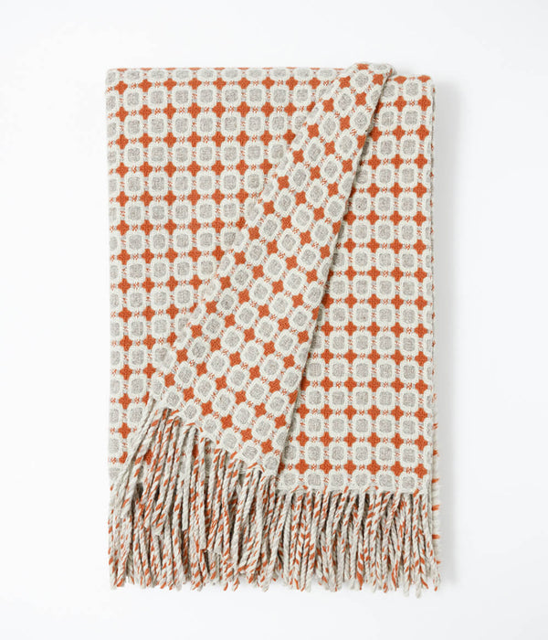 Vintage Throw - Terracotta