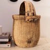 Atelier Basket with Wood Handle