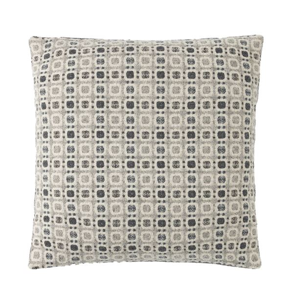 Vintage Cushion - Light Grey