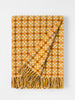 Vintage Throw - Orange + Yellow