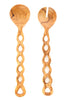 WOW Braided Salad Servers