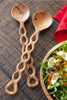 WOW Braided Salad Servers