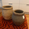Atelier Basket with Wrapped Band