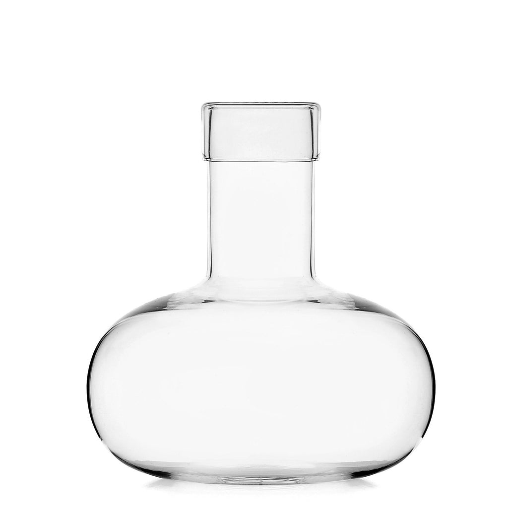 Alchemy decanter with lid
