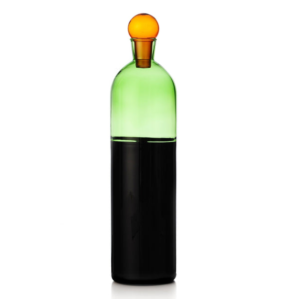 Green & Black Colore Bottle Jug