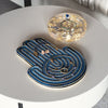 Hamsa Ceramic Tray