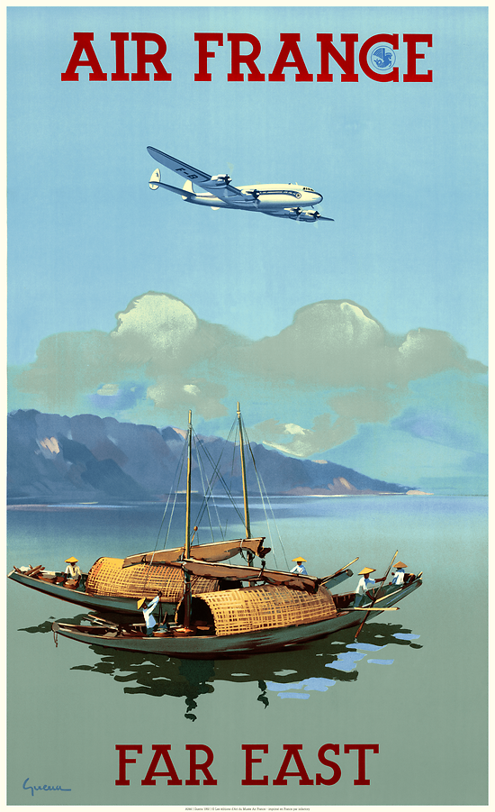 Poster - Air France Far East