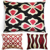 Silk Velvet Cushions | Les Ottomans