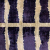 Silk Velvet Cushion N. 530 - Midnight Blue