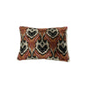 Silk Velvet Cushion N. 549 - Bronze