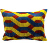 Silk Velvet Cushion N. 671 - Links