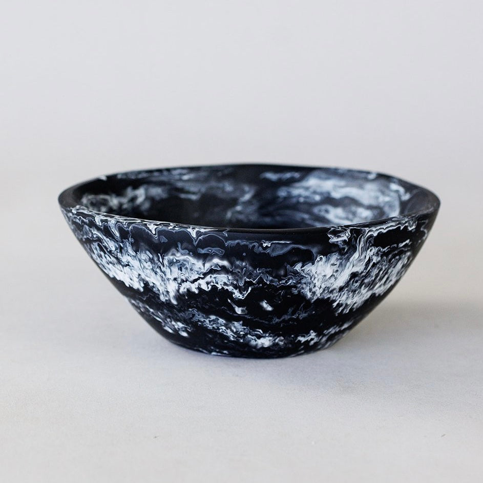 Stone Edge Resin Bowl - Small