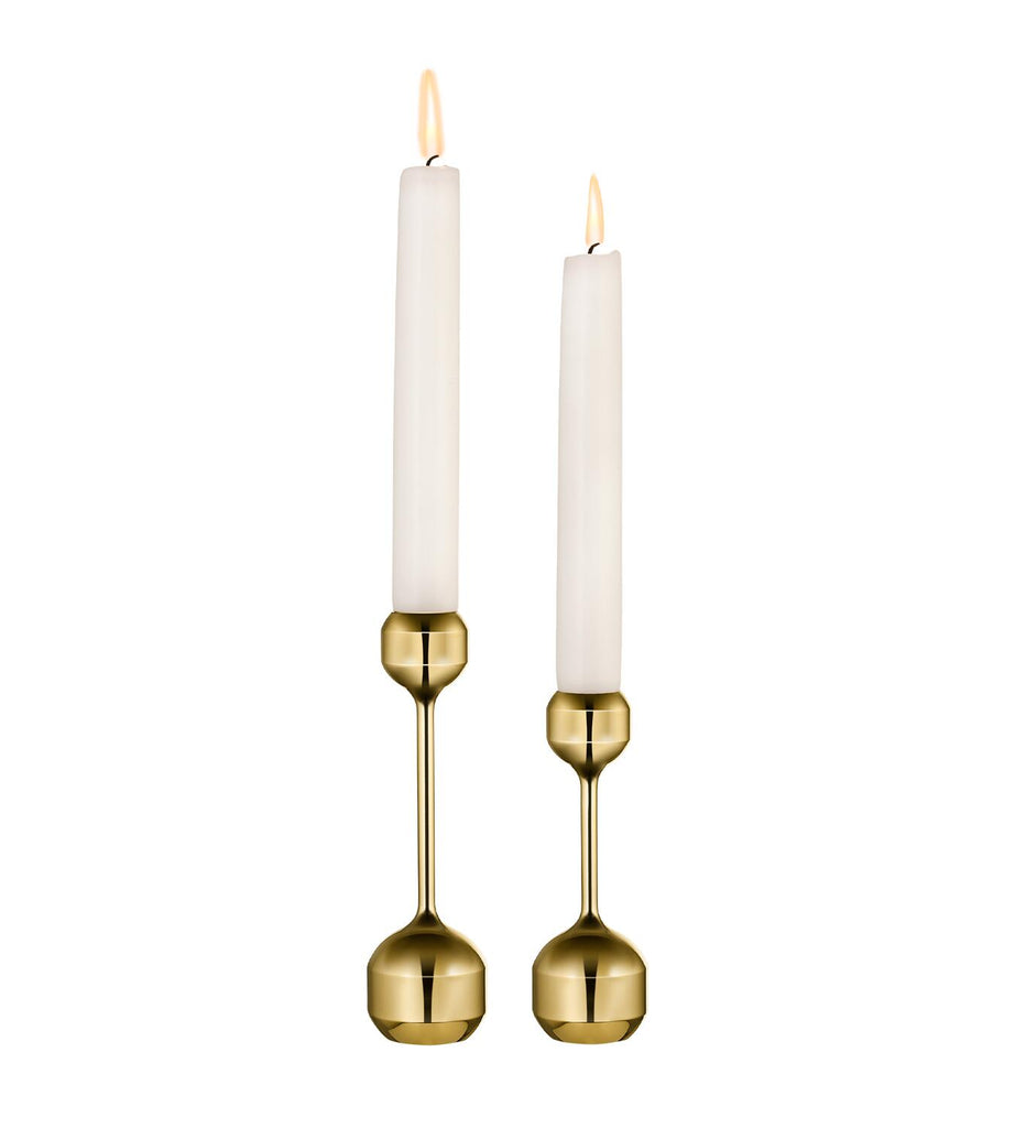 Silhouette Candle Holder - 24K