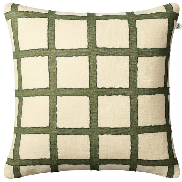 Amar Linen Cushion - Cactus Green SALE