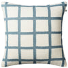Amar Linen Cushion - Blue SALE