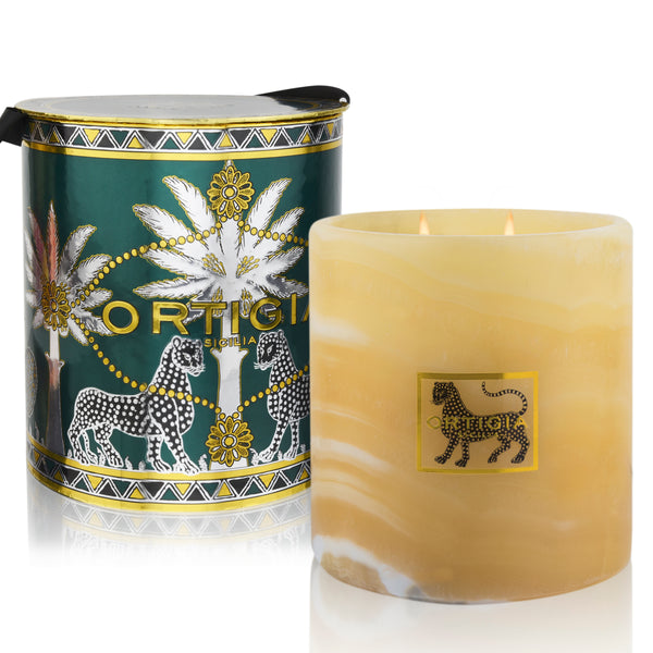 Alabaster Candle - Zagara