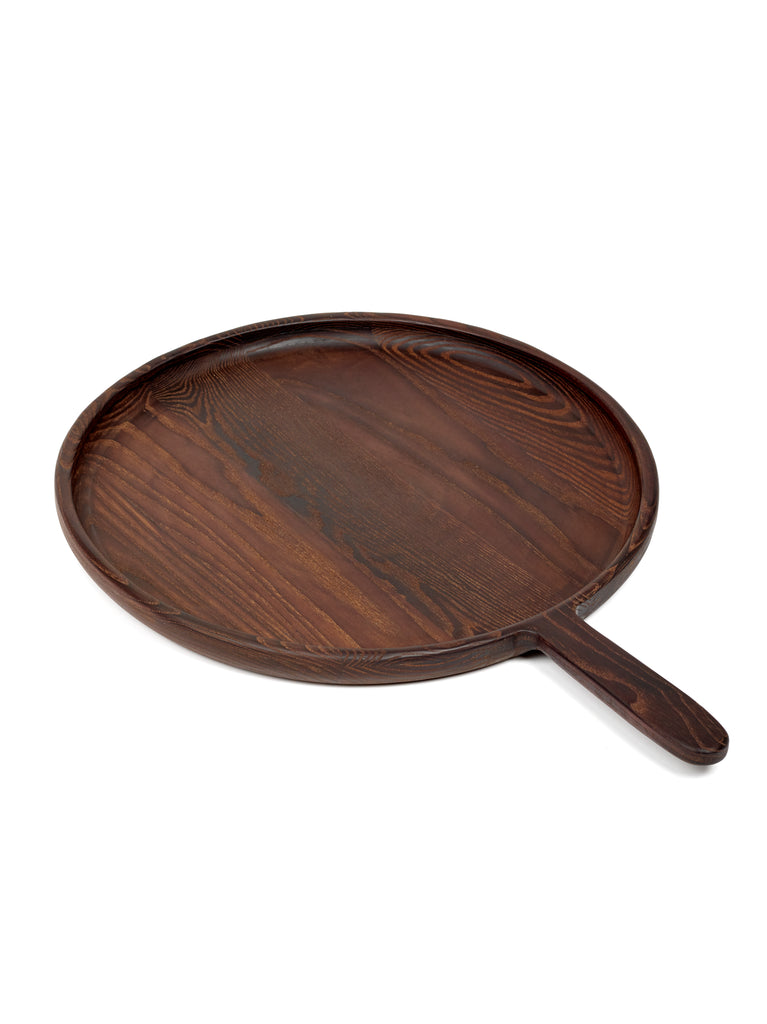 Pure wood pan by Pascale Naessens | Serax