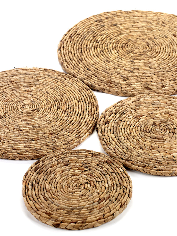Water Hyacinth Trivets & Placemats