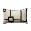 berma negra pillow by arukeko