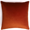 Optic Velvet Cushion - Brick SALE