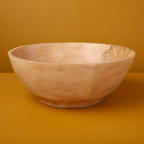 Kiln Mango Wood Large Bowl